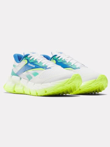 Reebok Laufschuhe "Floatzig 1" in Weiß/ Türkis/ Blau