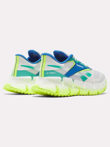 Reebok Hardloopschoenen "Floatzig 1" wit/turquoise/blauw
