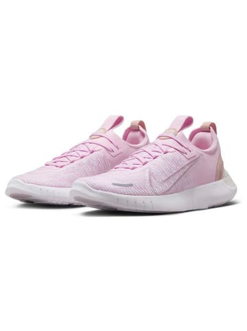 Nike Laufschuhe "Flyknit" in Rosa