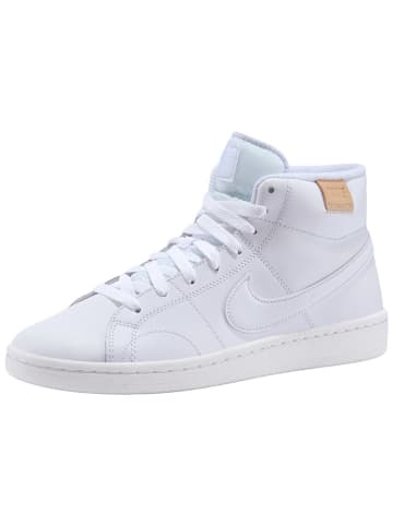 Nike Leder-Sneakers "Court Royale" in Weiß