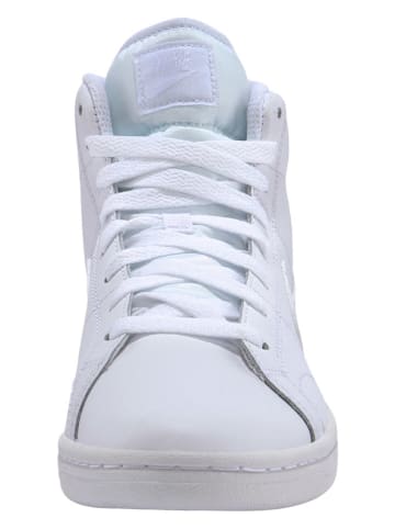 Nike Skórzane sneakersy "Court Royale" w kolorze białym