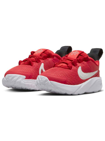 Nike Buty "Star Runner 4" w kolorze czerwono-białym do biegania