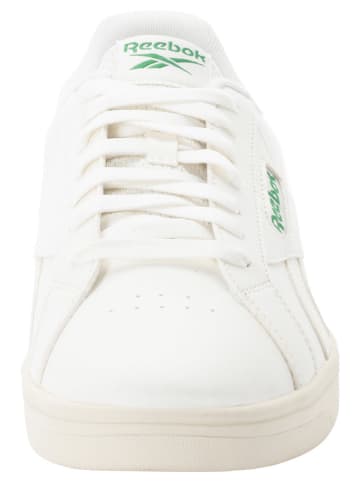 Reebok Sneakersy "Court Retro" w kolorze białym