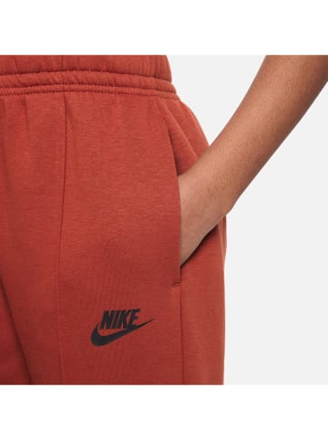 Nike Sweathose in Rostrot