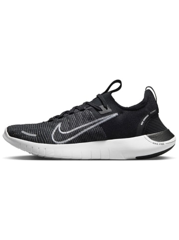 Nike Hardloopschoenen "Free RN NN" zwart/wit