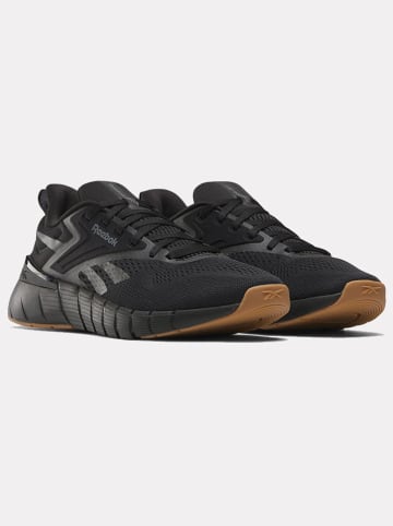 Reebok Laufschuhe "Nano gym" in Schwarz/ Hellbraun