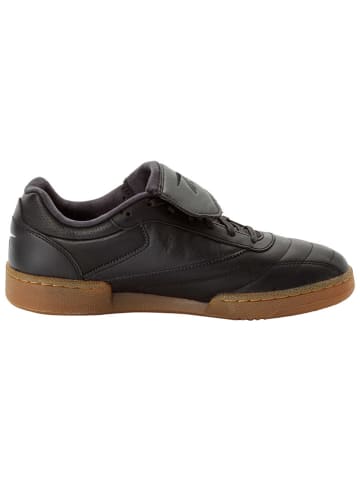Reebok Leren sneakers "Club C Terrace" zwart