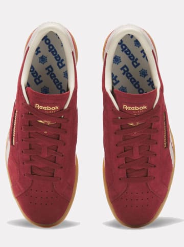 Reebok Leren sneakers "Club C Grounds" rood