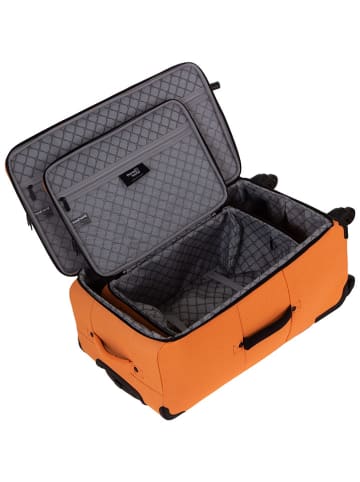 Travel World 2er-Set: Reisetasche in Orange