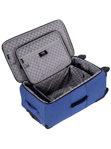 Travel World 2er-Set: Reisetasche in Blau