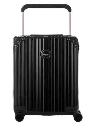 Murano Hardcase-trolley zwart - (B)35 x (H)55 x (D)20 cm