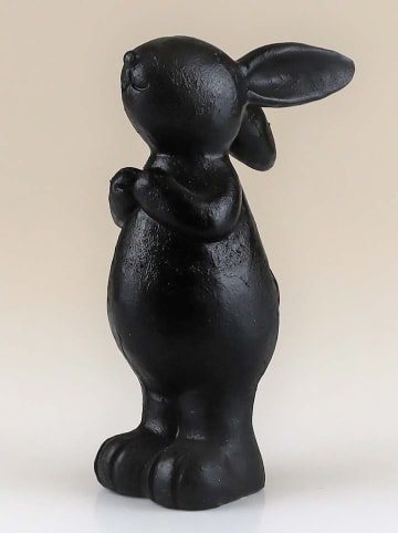AM Design Figurka dekoracyjna w kolorze czarnym - 7,2 x 18 x 11,5 cm
