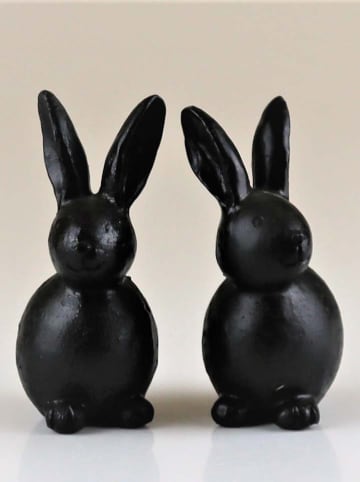 AM Design Figurka dekoracyjna w kolorze czarnym - 5,7 x 13 x 8 cm