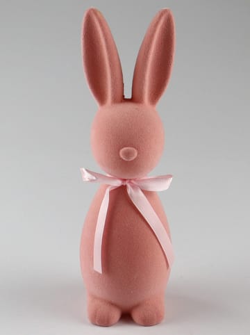 AM Design Figurka dekoracyjna w kolorze jasnoróżowym - 9 x 30 x 8,5 cm