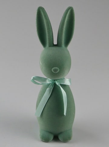 AM Design Decoratief figuur "Konijn" turquoise - (B)9 x (H)30 x (D)8,5 cm
