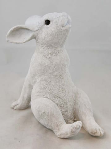 AM Design Figurka dekoracyjna w kolorze białym - 29,5  x 26,3 x 17 cm