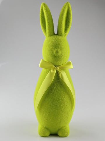 AM Design Dekofigur ''Hase'' in Grün - (H)41 x Ø 13 cm