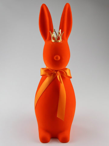 AM Design Dekofigur ''Hase'' in Orange - (H)46 x Ø 15 cm