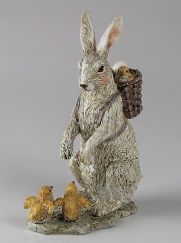 AM Design Figurka dekoracyjna ze wzorem - 11,5 x 16 x 6,5 cm