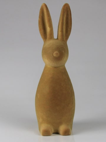 AM Design Dekofigur ''Hase'' in Hellbraun - (H)30,5 x Ø 10 cm