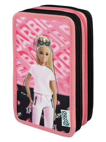SCOOLI Gefülltes Federmäppchen "Barbie" in Rosa
