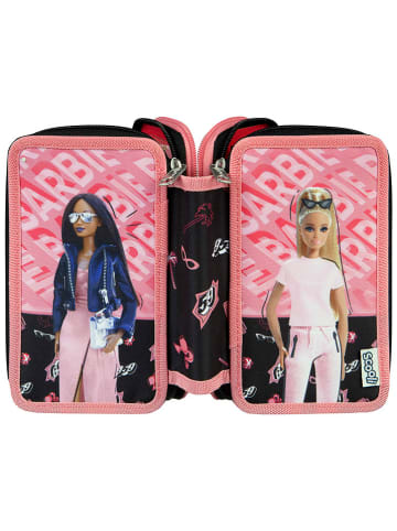 SCOOLI Gefülltes Federmäppchen "Barbie" in Rosa