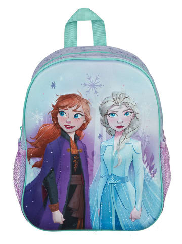 Undercover Rucksack "Frozen" in Hellblau - (B)27 cm - (H)33 cm - (T)10 cm