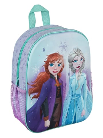 Undercover Rucksack "Frozen" in Hellblau - (B)27 cm - (H)33 cm - (T)10 cm