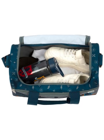 SCOOLI Sporttasche "Harry Potter" in Dunkelblau - (L)35 cm - (H)23 cm - (T)15 cm
