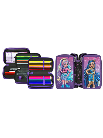 SCOOLI Gefülltes Federmäppchen "Monster High" in Lila