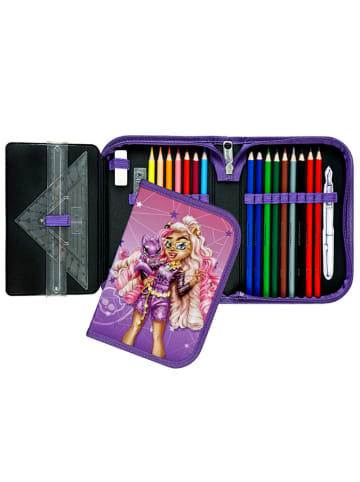 SCOOLI Gefülltes Federmäppchen "Monster High" in Lila