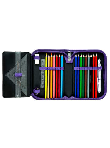 SCOOLI Gefülltes Federmäppchen "Monster High" in Lila