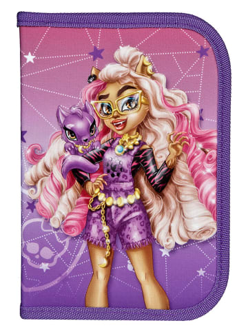 SCOOLI Gefülltes Federmäppchen "Monster High" in Lila