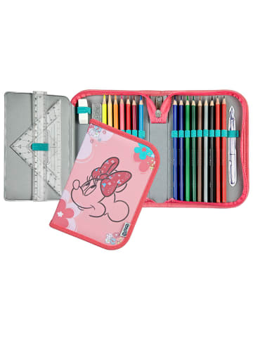 SCOOLI Gefülltes Federmäppchen "Minnie Mouse" in Rosa