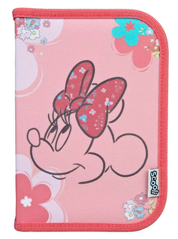 SCOOLI Gefülltes Federmäppchen "Minnie Mouse" in Rosa