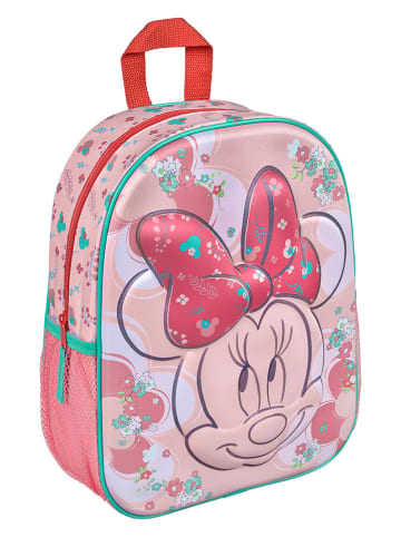 Undercover Pluchen rugzak "Minnie Mouse" lichtroze - (L)27 cm - (B)33 cm - (H)10 cm