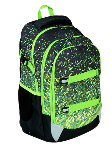 neoxx Rucksack "Active" in Grün - (L)24 x (B)31 x (H)45,5 cm