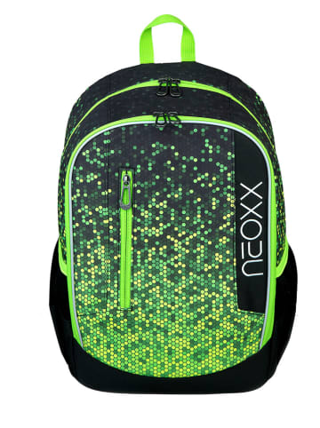neoxx Rucksack "Flow" in Grün - 20 l