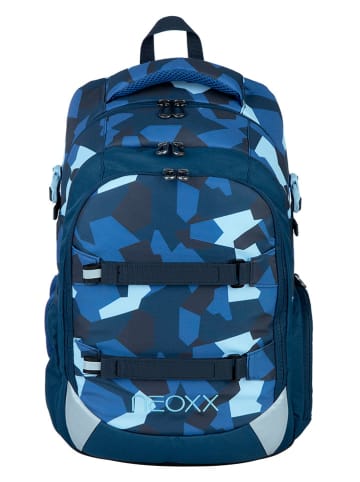 neoxx Rucksack "Active" in Blau - (L)24 x (B)31 x (H)45,5 cm