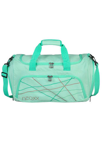 neoxx Sporttasche "Move" in Türkis - (L)43,5 cm - (H)26 cm