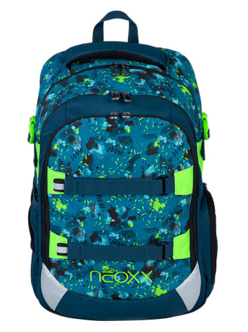 neoxx Rucksack "Active" in Blau - (L)24 x (B)31 x (H)45,5 cm