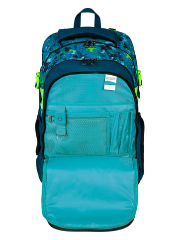 neoxx Rucksack "Active" in Blau - (L)24 x (B)31 x (H)45,5 cm