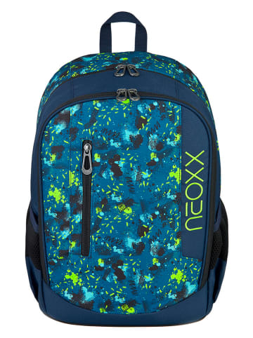 neoxx Rucksack "Flow" in Blau - 20 l