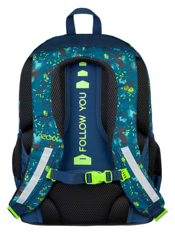 neoxx Rucksack "Flow" in Blau - 20 l