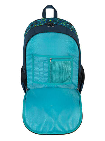 neoxx Rucksack "Flow" in Blau - 20 l