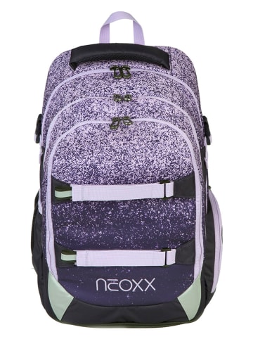 neoxx Rucksack "Active" in Lila - (L)24 x (B)31 x (H)45,5 cm
