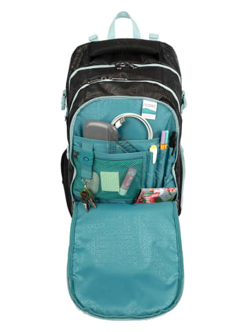 neoxx Rucksack "Active" in Schwarz - (L)24 x (B)31 x (H)45,5 cm
