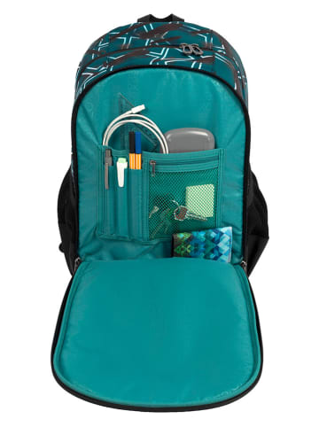neoxx Rucksack "Flow" in Grün - 20 l