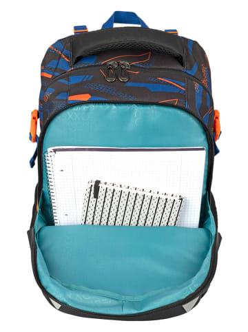 neoxx Rucksack "Active" in Dunkelblau - (L)24 x (B)31 x (H)45,5 cm