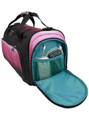 neoxx Sporttasche "Move" in Lila/ Schwarz - (L)43,5 cm - (H)26 cm
